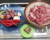 Foto langkah ke 1 dari resep Oseng-oseng Mercon.