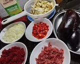 Foto del paso 1 de la receta: Berenjenas rellenas