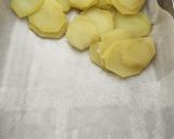 A picture of step 2 of Baked Salmon on a Bed of Potatoes.