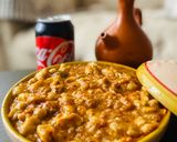 A picture of step 3 of Tunisian lablebi.