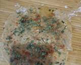 Leftover Masala lacha dal Paratha recipe step 2 photo