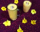 A picture of step 3 of Mango Shake.