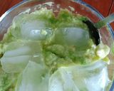 Foto langkah ke 8 dari resep Es Alpukat Susu Gula Aren.