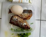 Foto langkah ke 1 dari resep Mie Goreng Sehat Ikan Kembung.