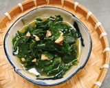 Hình bước làm 3 của món Canh rau ngót nấu chay