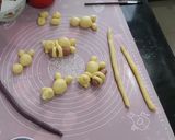 Foto langkah ke 8 dari resep Roti Teddy bear karater.