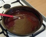 A picture of step 4 of Vickys Oven Method Dulce du Leche / Caramel Sauce.