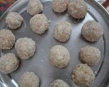 नारियल के लड्डू रेसिपी चरण 8 फोटो
