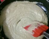 A picture of step 3 of Kaju katli.