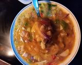 Foto langkah ke 3 dari resep Telur dadar daging ayam.
