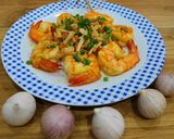 Hình bước làm 3 của món Tôm cháy tỏi