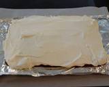 Fudge Brownies with White Chocolate Truffle Cream recipe step 15 photo