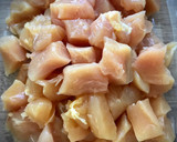 Foto del paso 1 de la receta: Ensalada de pollo con mayonesa de aguacate y limón