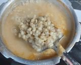 A picture of step 4 of Mutton khichra.