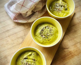 Foto del paso 3 de la receta: Salmorejo verde de aguacate y manzana (en Thermomix)