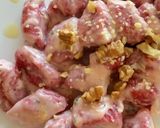 A picture of step 6 of 🫜🍽️ Beet and Ricotta Gnocchi.
