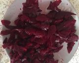 A picture of step 2 of My Red Cabbage, Beetroot Salad Slaw. 😘.