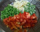 A picture of step 1 of Mumbai Tawa Pulao.
