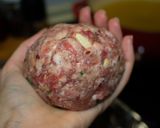 Foto del paso 7 de la receta Caldo con Pelota sencillo