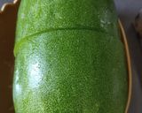 A picture of step 1 of Ribs with Melon.