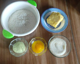 Foto langkah ke 1 dari resep Matcha Cookies.