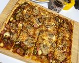 Foto del paso 5 de la receta: Pizza Casera de Hojaldre