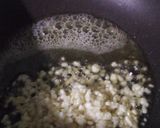 A picture of step 4 of Garlic Butter Pasta.