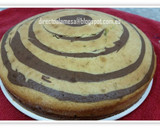 Foto del paso 5 de la receta: Bizcocho cebra