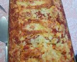 Foto del paso 12 de la receta: Lasaña vegetariana de espinacas y champiñones