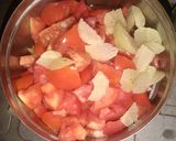 A picture of step 2 of Brinjal bharta.