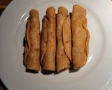 A picture of step 6 of Taquitos Dorados.