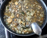 Foto del paso 2 de la receta: Potaje frío de verduras con chía