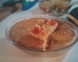 Foto del paso 10 de la receta: Cobbler de cerezas y manzana🍒🍎