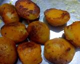বাটা মসলা দিয়ে আলু মুরগির ঝোল(chicken aloo jhol recipe in Bengali) রেসিপির ধাপ 2 ছবি