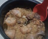 Foto langkah ke 4 dari resep Masak mudah (Nasi Tim Ayam Simple).