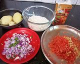 A picture of step 2 of Jhatphat Cutlets.