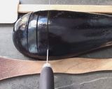 Une image de l'étape 1 de Couronne d’aubergine au bœuf haché.