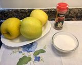 Foto del paso 1 de la receta Pastel de requeson o ricotta y manzana