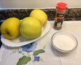 Foto del paso 1 de la receta: Pastel de requeson o ricotta y manzana