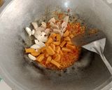 Foto langkah ke 3 dari resep Nasi Goreng Sosis Bakso.