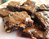 Foto del paso 4 de la receta: Brownie súper fácil, súper húmedo y súper rico !