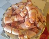 Foto del paso 2 de la receta: Rollitos de carne con queso