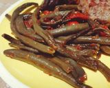 Une image de l'étape 6 de Poêlée d'haricots verts a la tomate 🍴.