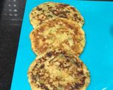 A picture of step 5 of Cucumber Masala Pancake or Tawasyachi Ghari.