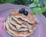 Foto del paso 3 de la receta: Pancakes de banana saludable para un desayuno energético ❤👼