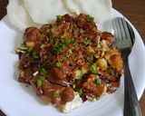 Foto langkah ke 4 dari resep Nasi Lengko.