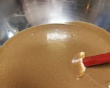 A picture of step 2 of Double choclate ice cream.