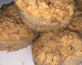Foto del paso 3 de la receta: Muffins de avena & plátano 🍌