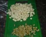 Foto del paso 3 de la receta: Tarta de queso, cebolla y aceitunas