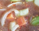 A picture of step 3 of Mixed bean soup.